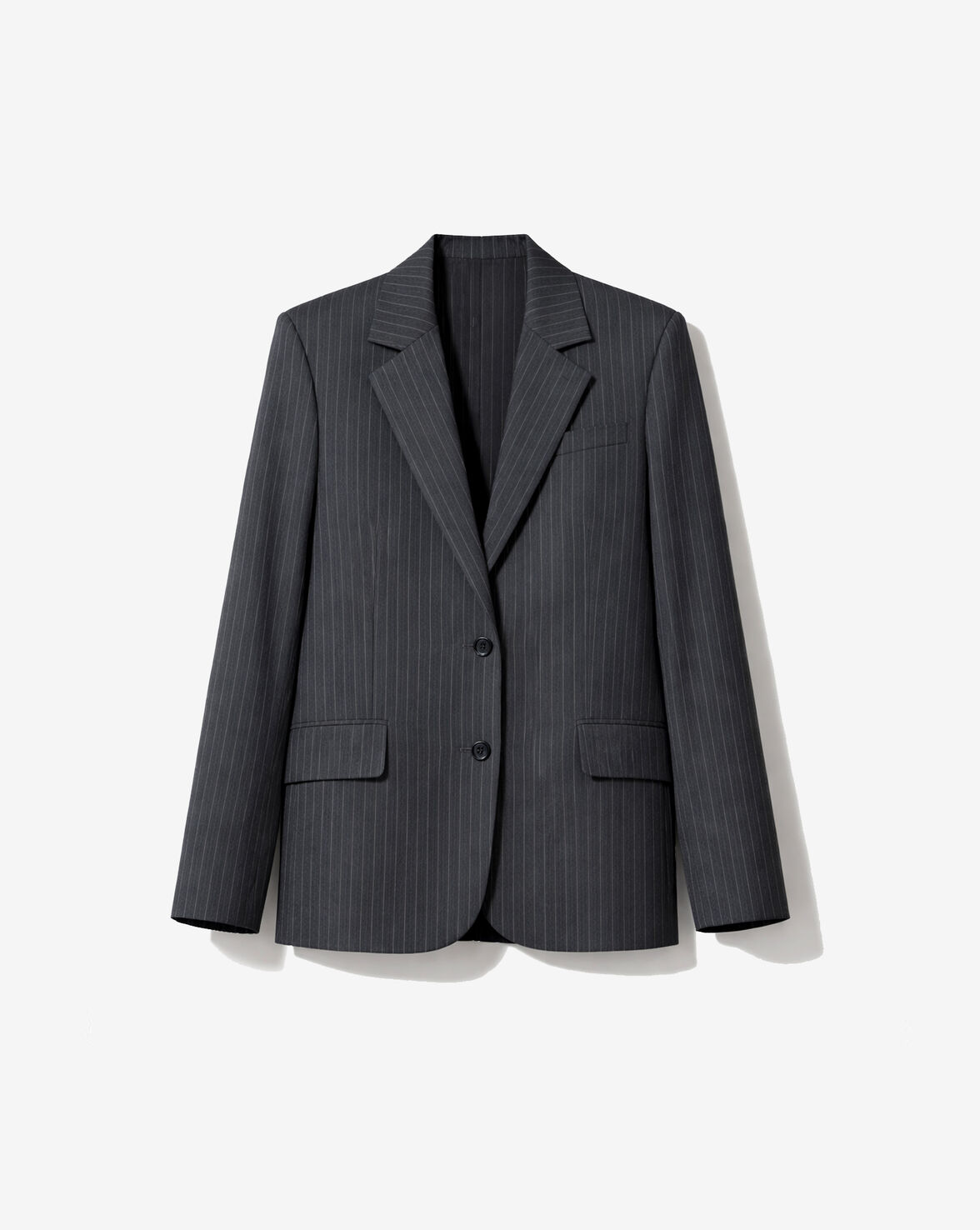 IRO KAMEA jacket dark grey