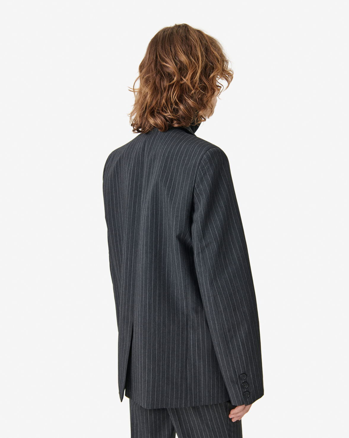 IRO KAMEA jacket dark grey