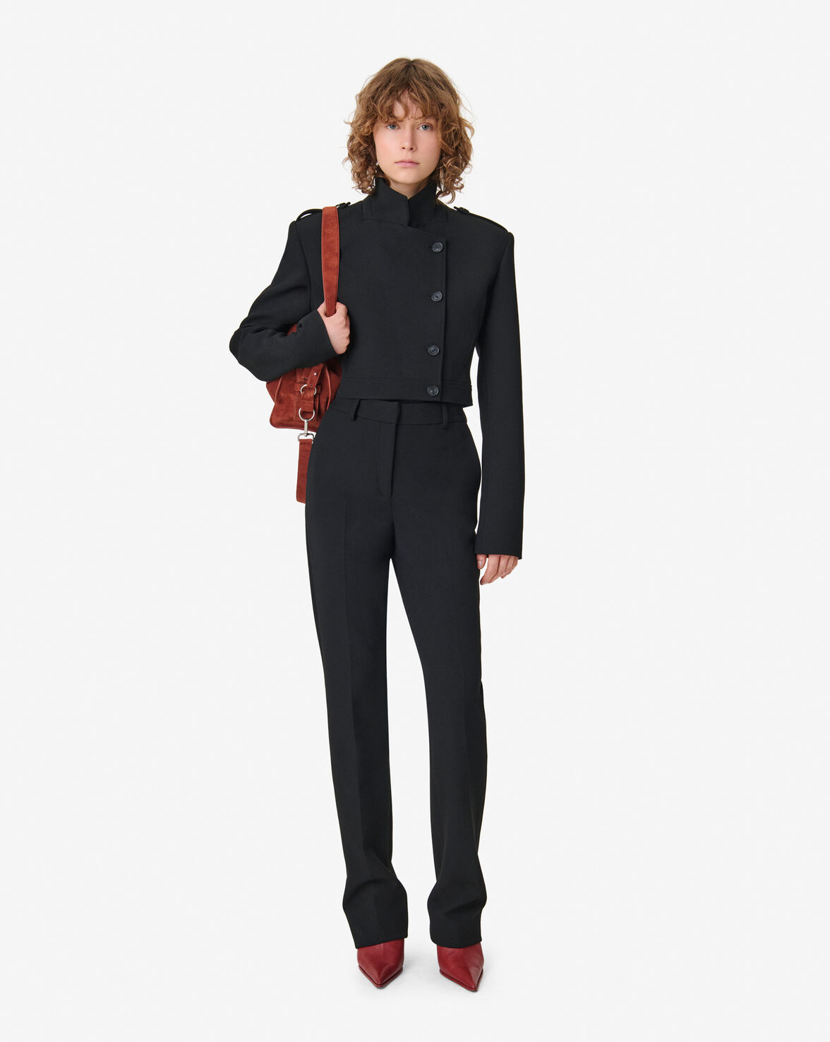 IRO MOVA jacket black