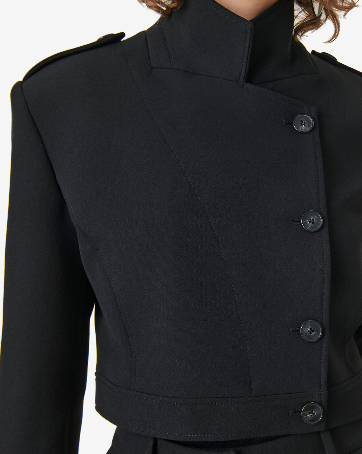 IRO MOVA jacket black