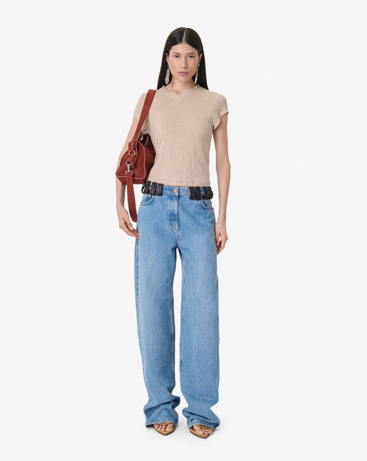 IRO IDILLE t-shirt limestone