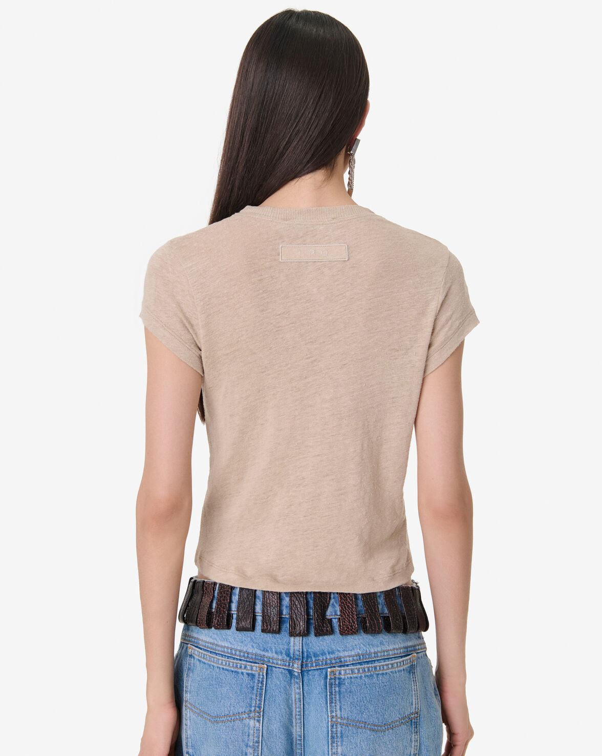 IRO IDILLE t shirt limestone