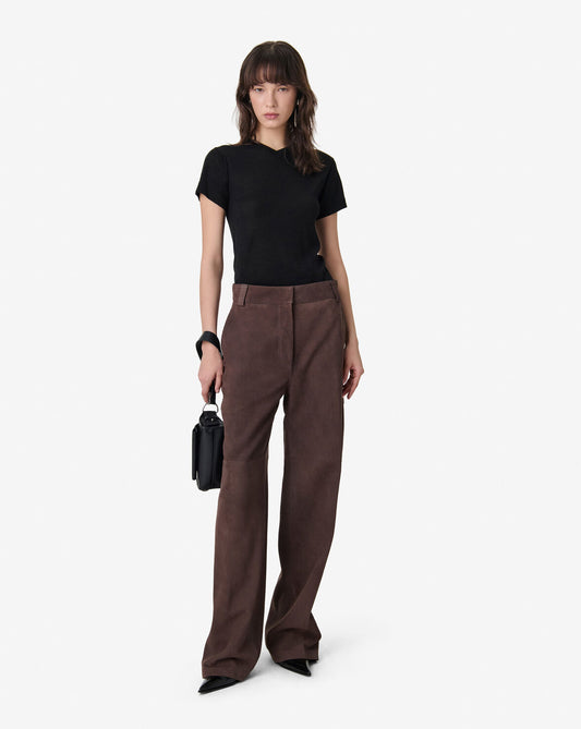 IRO IDILLE T-shirt black