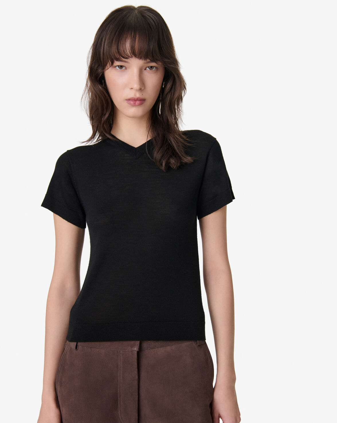 IRO IDILLE T-shirt black