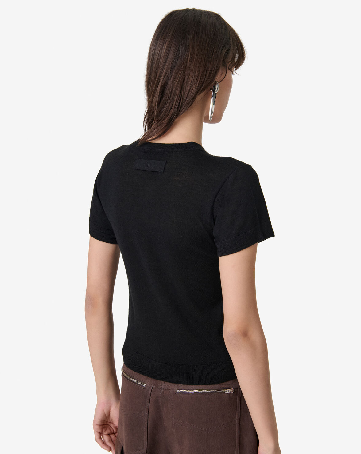 IRO IDILLE T-shirt black