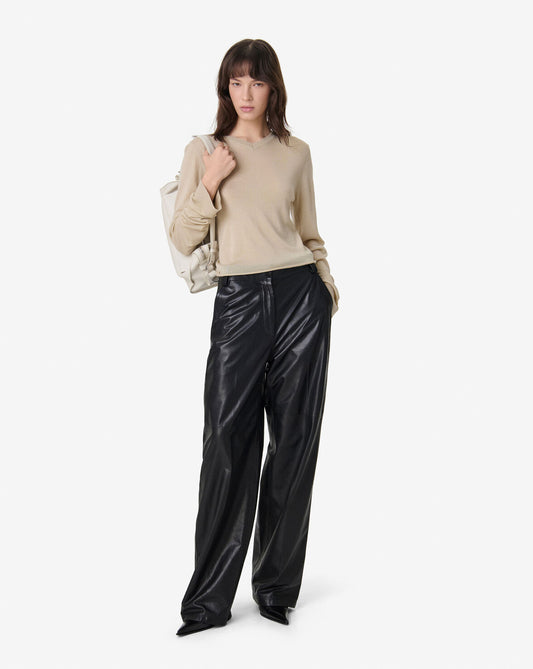 IRO INFINI sweater limestone