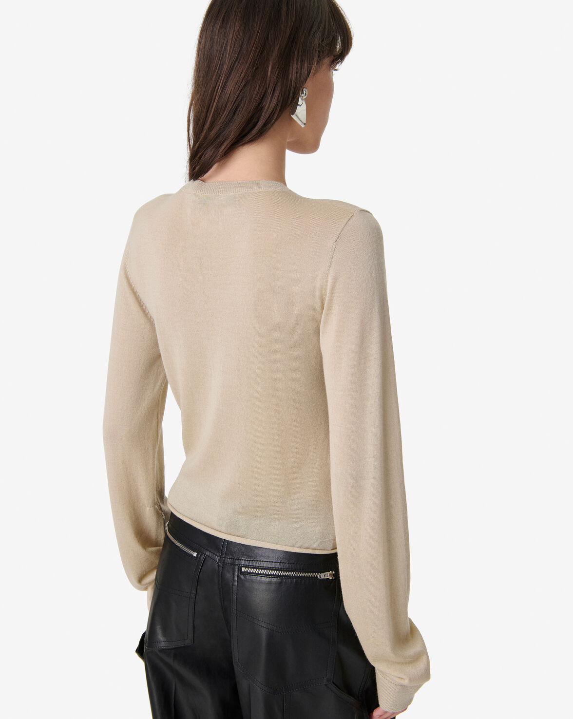 IRO INFINI sweater limestone