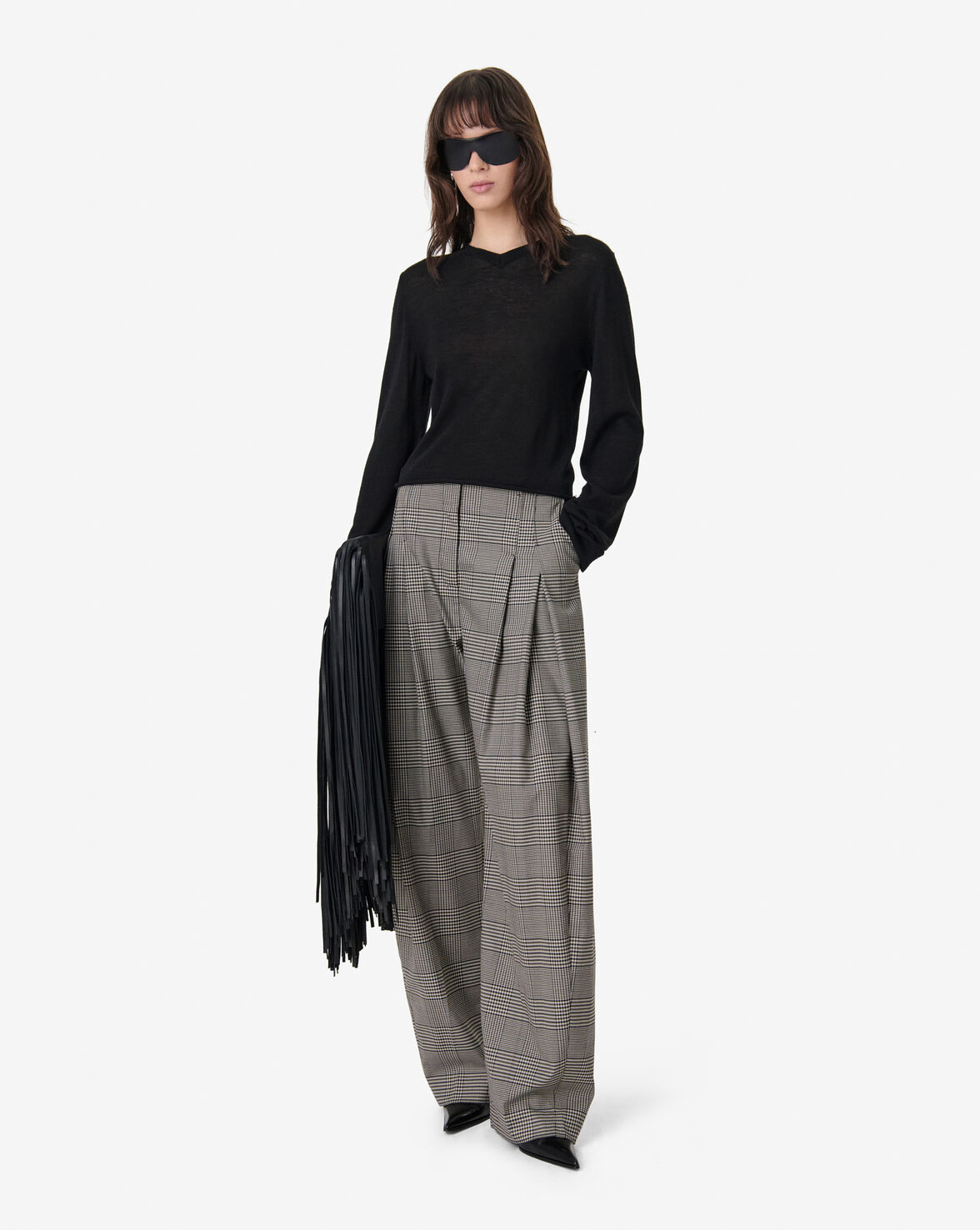 IRO INFINI sweater black