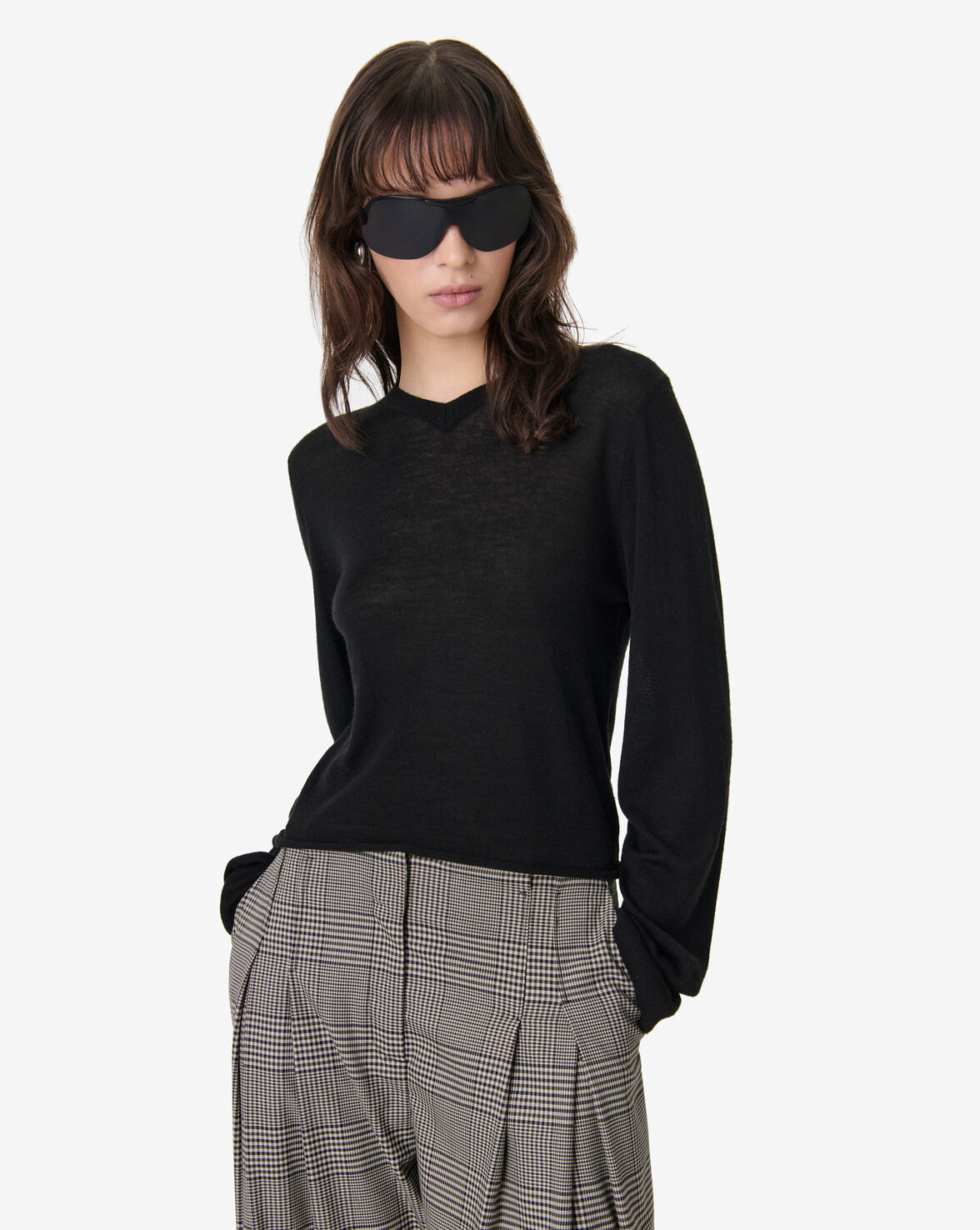 IRO INFINI sweater black