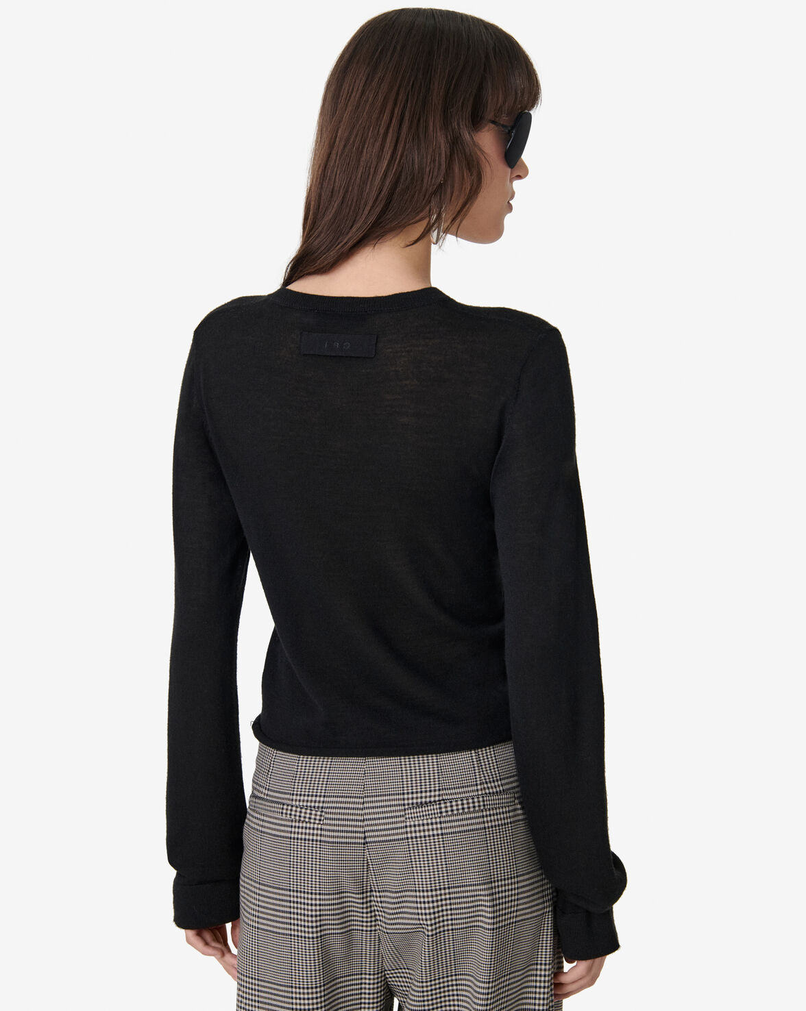 IRO INFINI sweater black