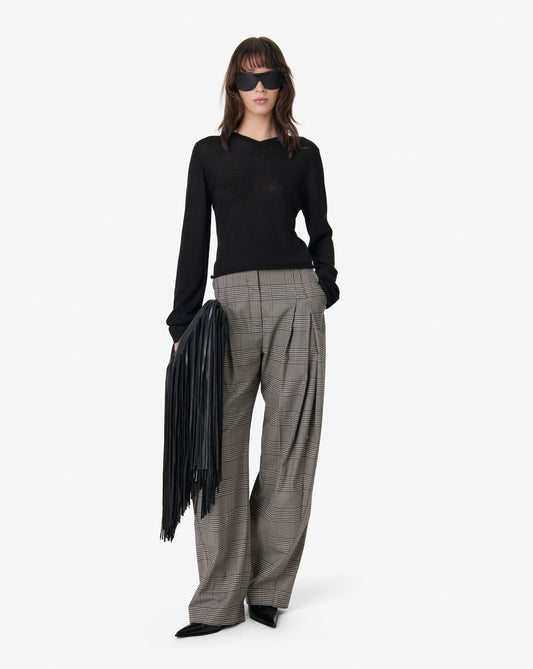 IRO INFINI sweater black