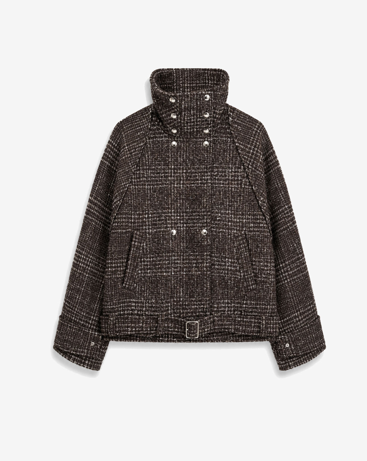 IRO INJA jacket earthy brown