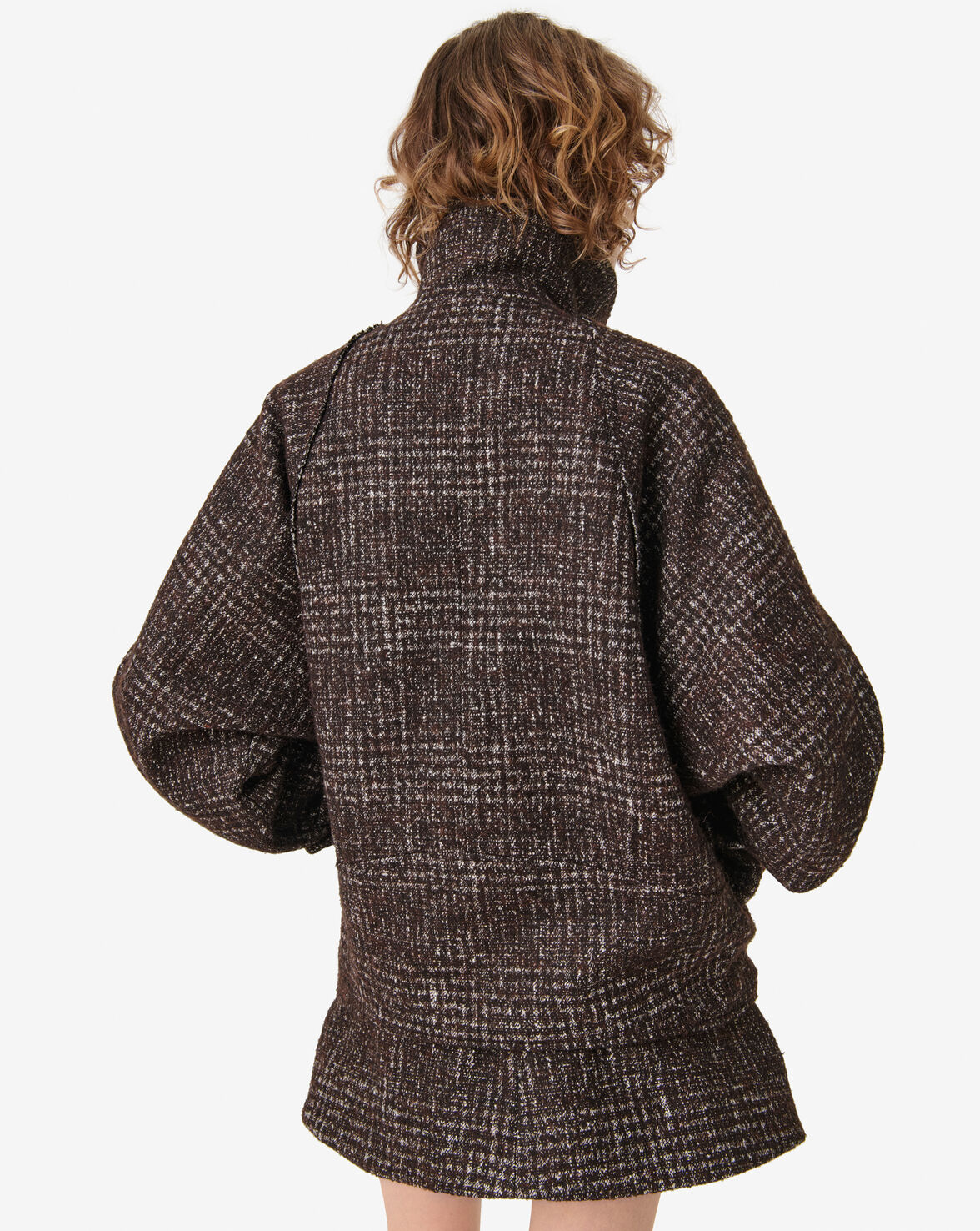 IRO INJA jacket earthy brown
