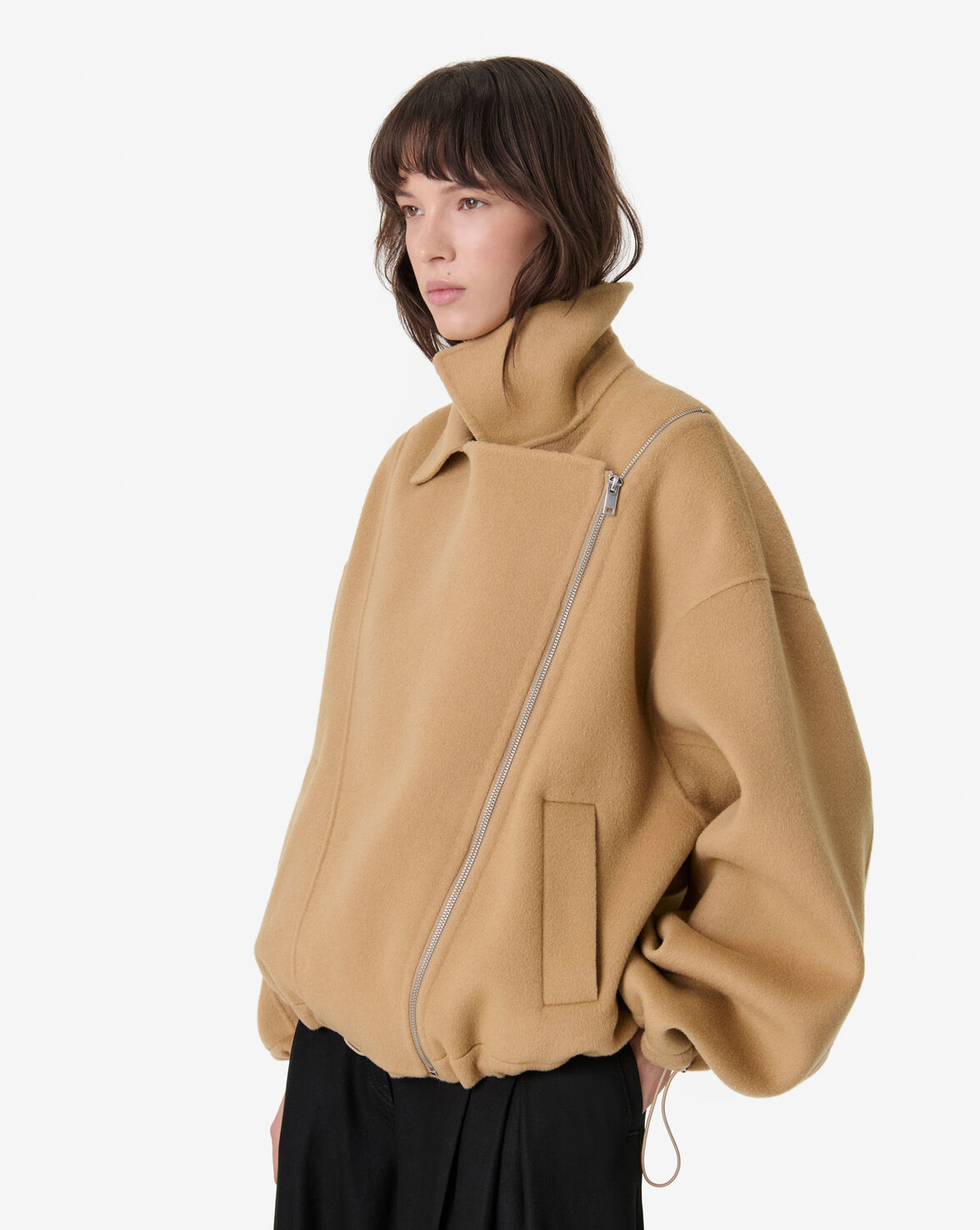 ÍRO JIJY jacket burlap/beige
