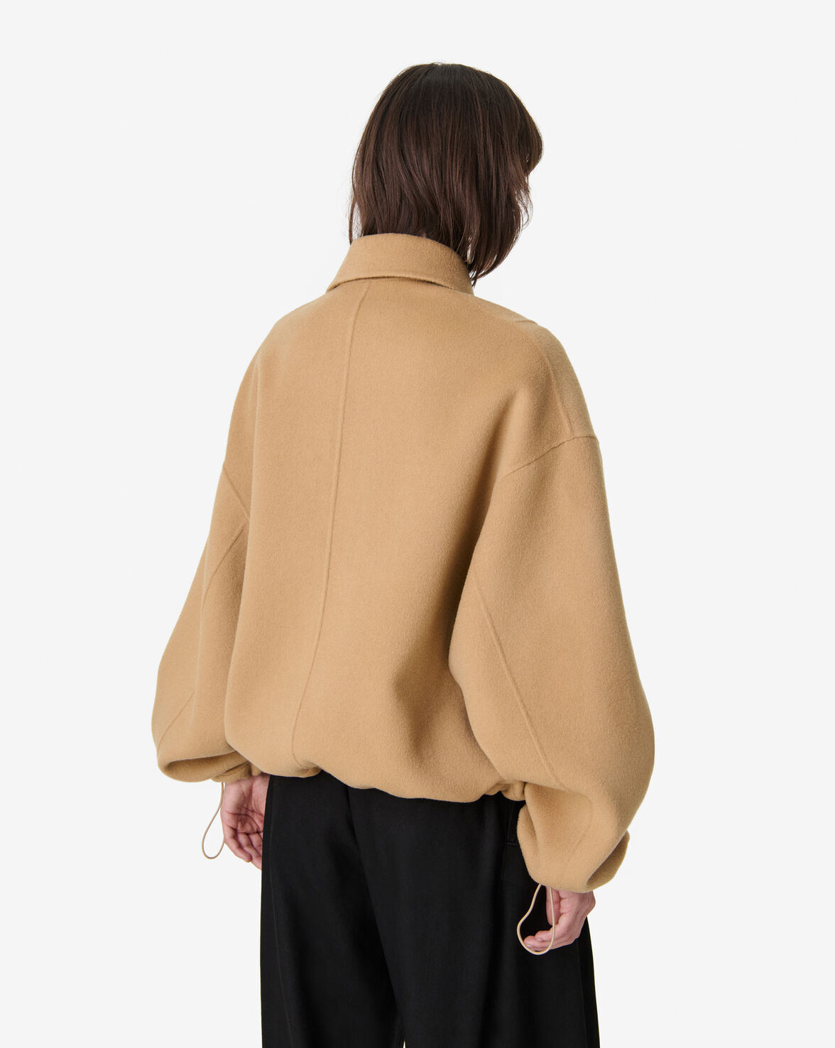 ÍRO JIJY jacket burlap/beige