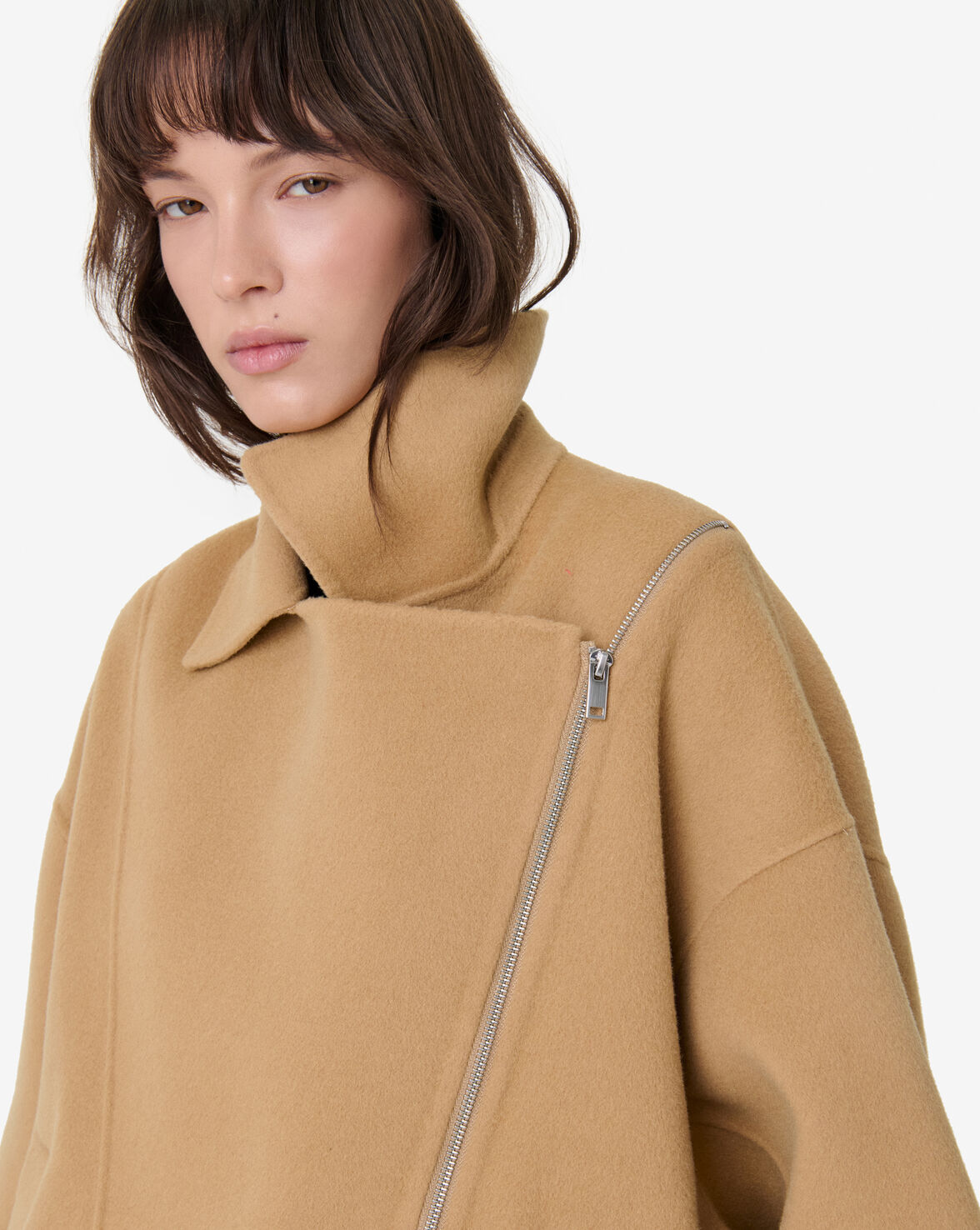 ÍRO JIJY jacket burlap/beige