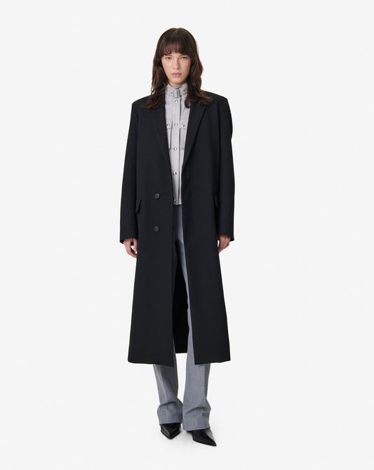 IRO MATHA jacket black