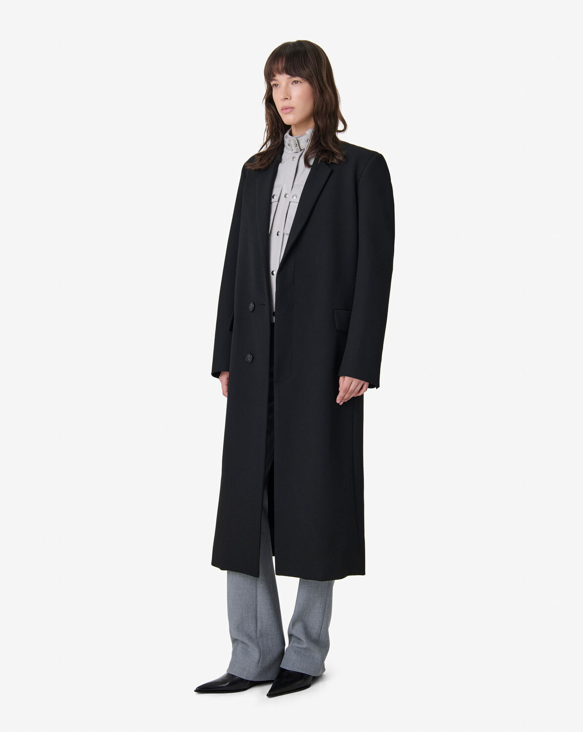 IRO MATHA jacket black