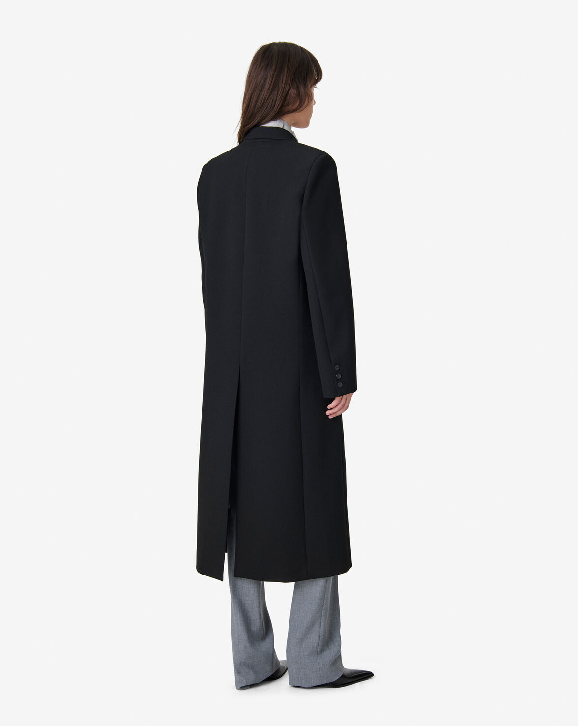 IRO MATHA jacket black