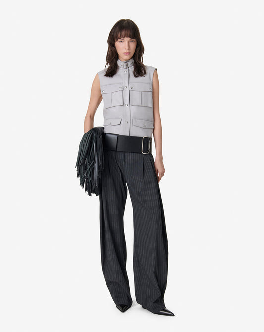 IRO KALIE dark grey pants