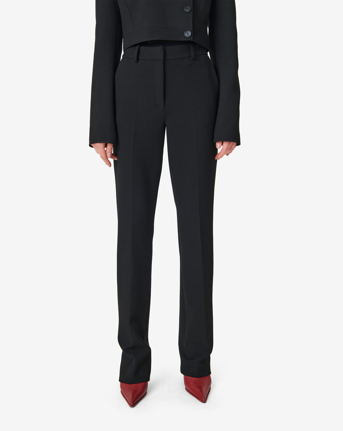 IRO MARILA pants black