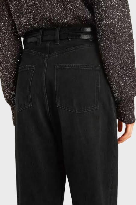 GOLDEN GOOSE P000621 KIM jeans black