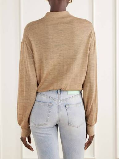 HAIKURE MILLIE top underwear camel