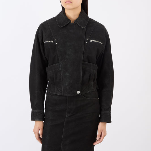 ISABEL MARANT BELMA jacket black