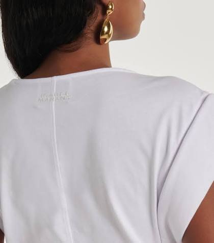 ISABEL MARANT MAISAN  t-shirt white