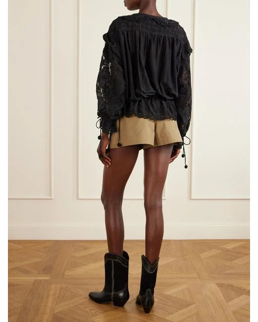 ISABEL MARANT NOWANA blouse black
