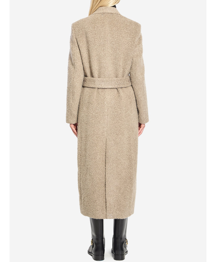 GOLDEN GOOSE DOUBLE BREASTED COAT