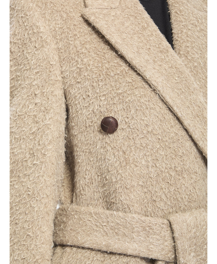 GOLDEN GOOSE DOUBLE BREASTED COAT