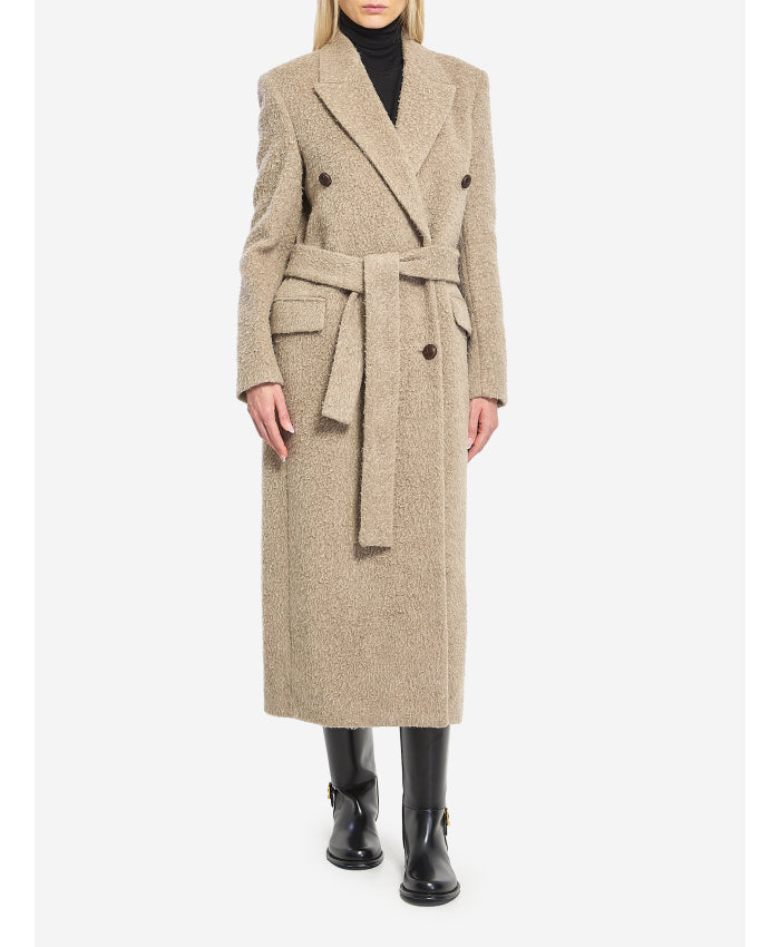 GOLDEN GOOSE DOUBLE BREASTED COAT
