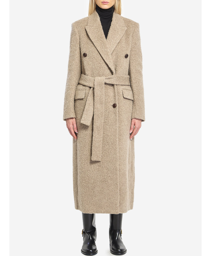 GOLDEN GOOSE DOUBLE BREASTED COAT