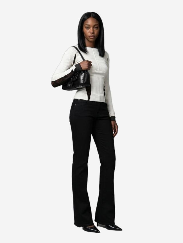 HAIKURE CHEWY OD black jeans