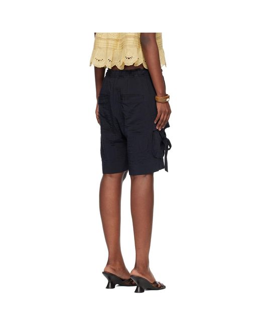 ISABEL MARANT BERMIA shorts black