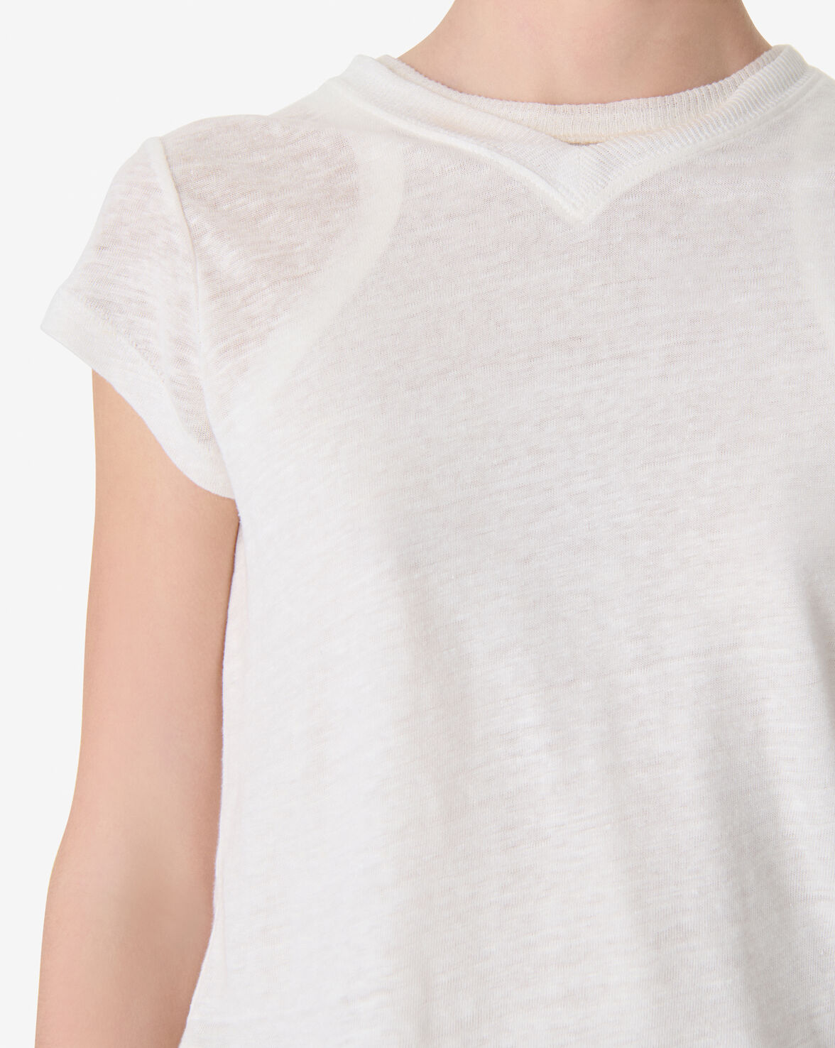 IRO SYBEL t-shirt white
