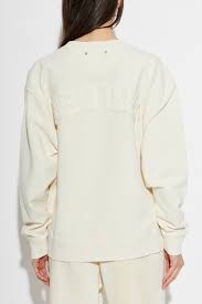 GOLDEN GOOSE P001579 boxy sweatshirt heritage white