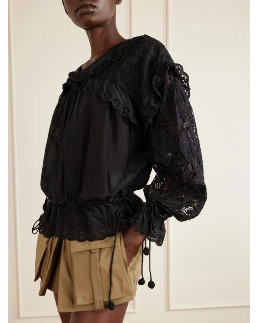 ISABEL MARANT NOWANA blouse black