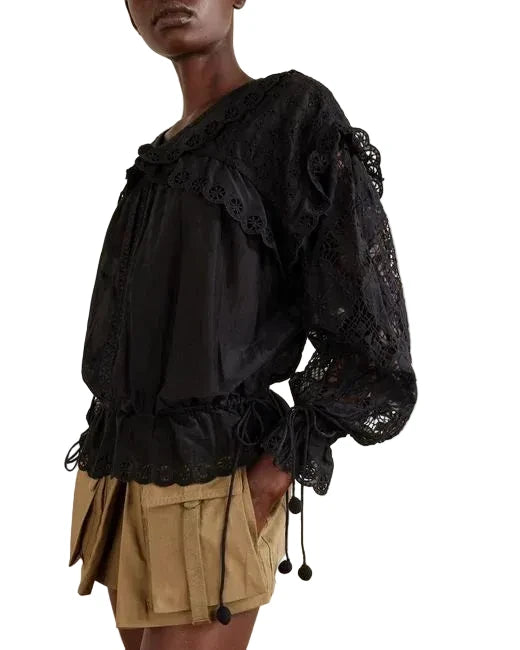 ISABEL MARANT NOWANA blouse black