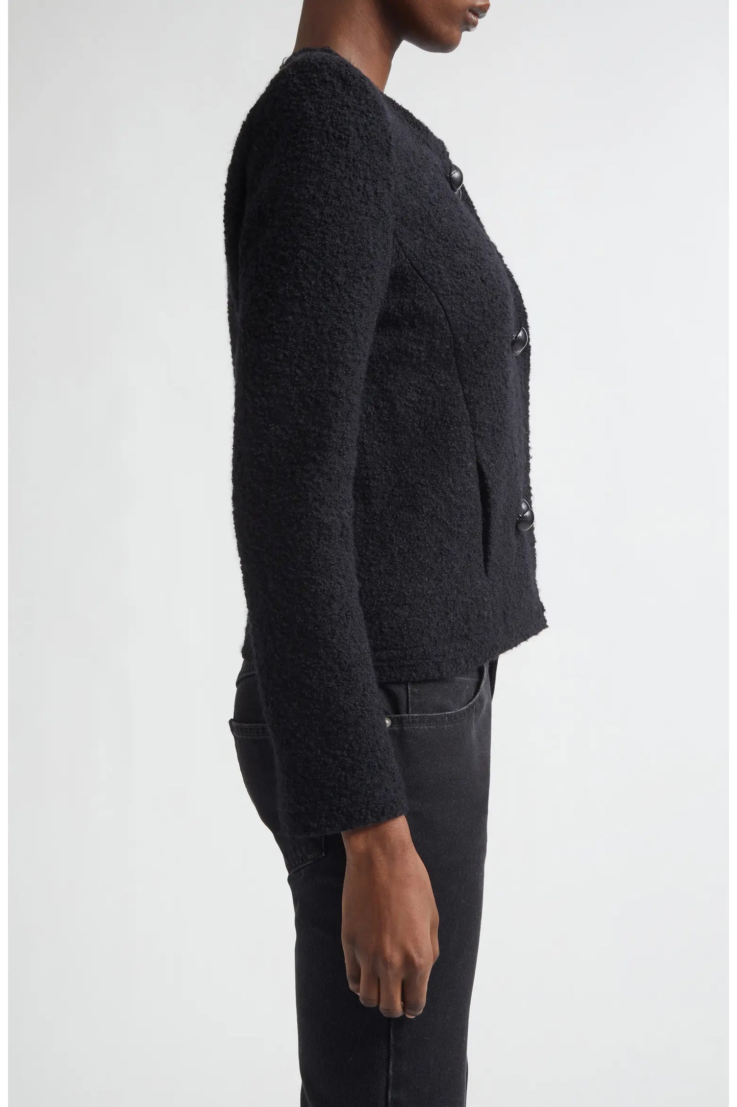 ISABEL MARANT SUELY jacket black