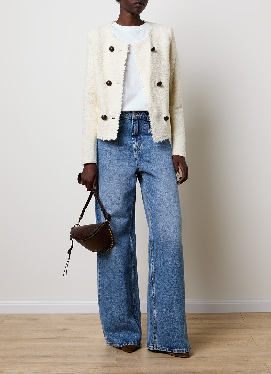 ISABEL MARANT SUELY jacket ecru