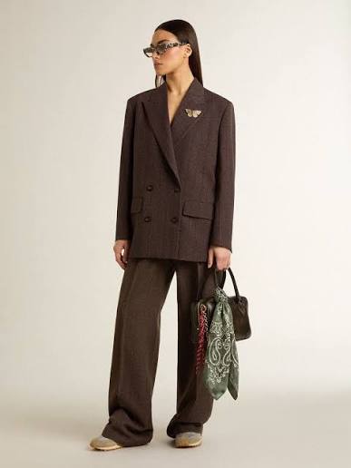 GOLDEN GOOSE pants Naomi P002094