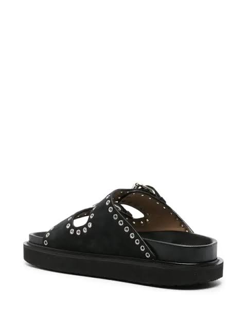 ISABEL MARANT LENNYA sandals black