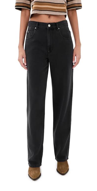 ISABEL MARANT JENNY jeans faded black