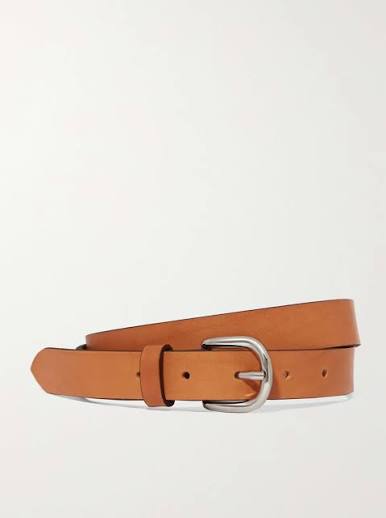 ISABEL MARANT ZAP belt natural