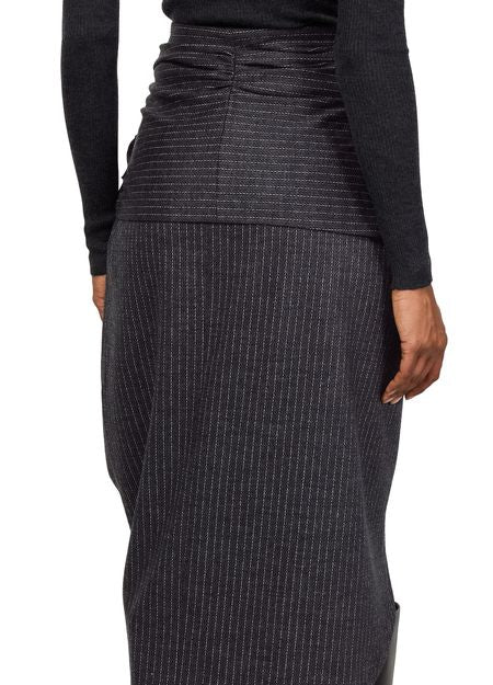 ISABEL MARANT REILLY skirt anthracite