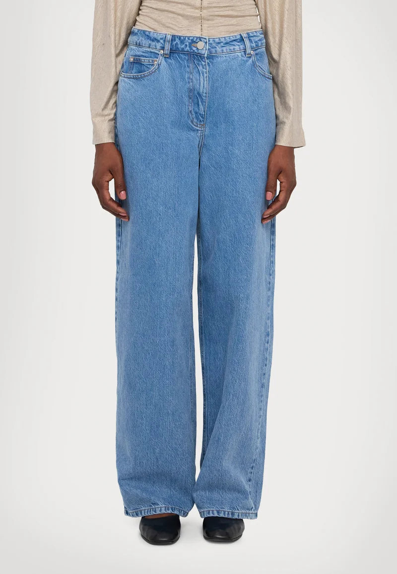 REMAIN COCOON JEANS blue