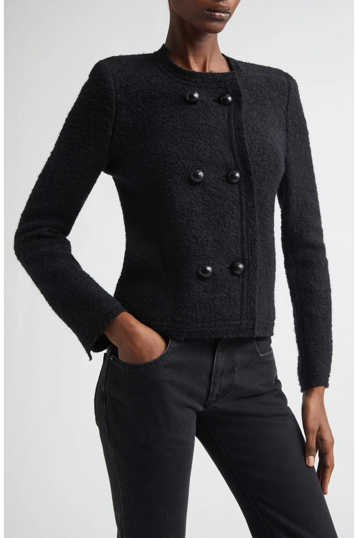 ISABEL MARANT SUELY jacket black