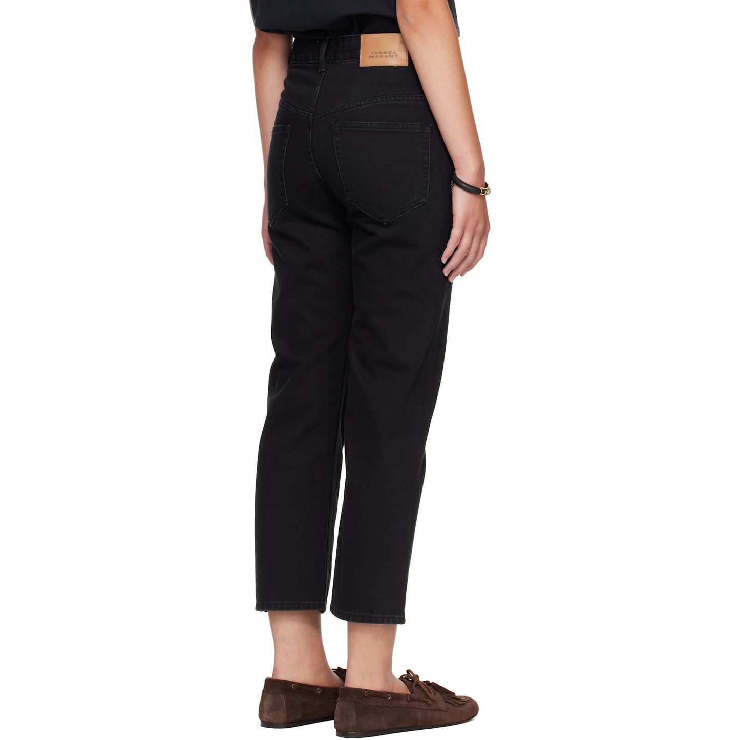 ISABEL MARANT DAKOTA jeans faded black